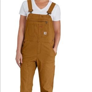 CRAWFORD DOUBLE FRONT BIB OVERALL WOMAN- Carhartt
